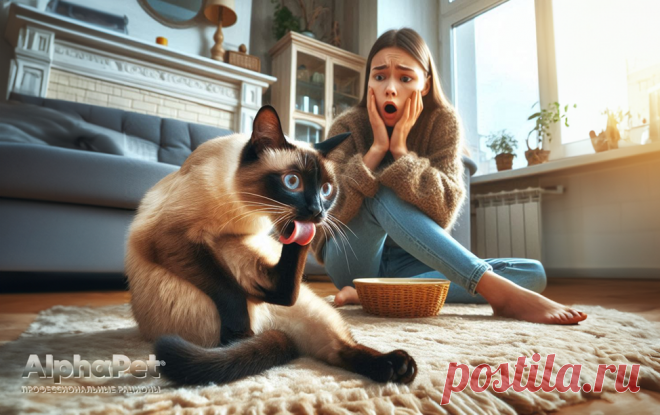 7 сигналов, которые подает кошка, когда просит о помощи | AlphaPet | Дзен