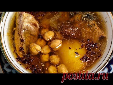 Бозбаш! Мое любимое азербайджанское блюдо! Огромные тефтели и пахлава! Сталик Ханкишиев, РенТВ 3/07