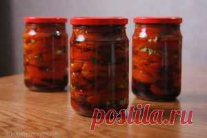 ИЗ БАКЛАЖАНОВ В ТОМАТЕ | Домашний ресторанчик