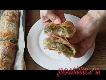 ПОСТНЫЕ РУЛЕТЫ! ВКУСНЕЙШЕЕ ТЕСТО