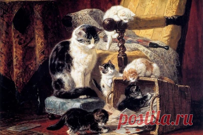 Генриетта Роннер-Книп (1821 - 1909) - Биография художника, известные произведения, выставки | Артхив