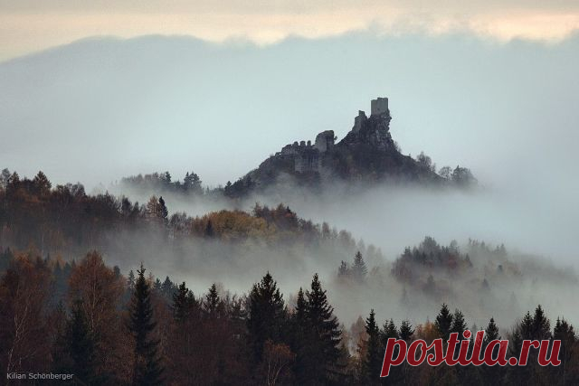 Небесный замок.Бавария.Германия.