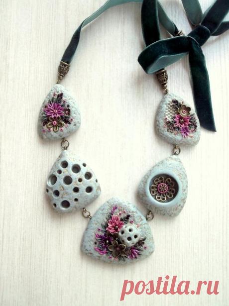 Полимерный июль. Часть 1. Галерея работ - Ярмарка Мастеров - ручная работа, handmade