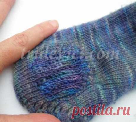 ИГОЛКА С НИТОЧКОЙ. Красивая и аккуратная штопка