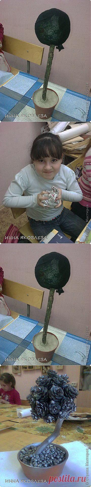 ШАРИКИ ДЛЯ ТОПИАРИЕВ и для чего-нибудь ещё. | Страна Мастеров