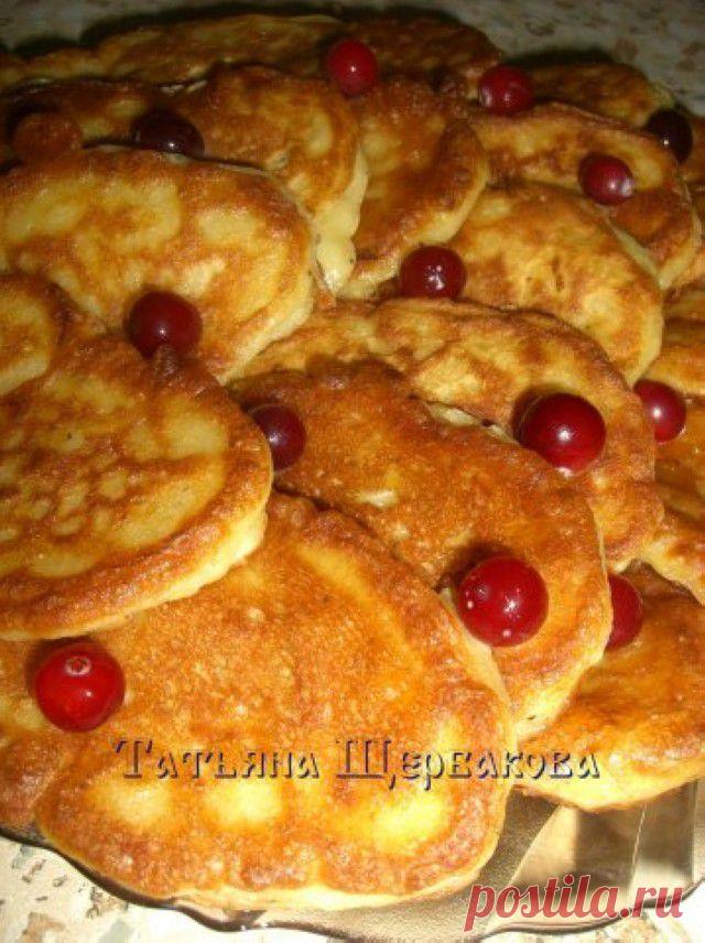 Нежнейшие тыквенные оладьи