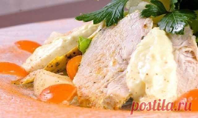 СОЧНЫЕ И ВКУСНЫЕ КУРИНЫЕ ГРУДКИ ПО ОСОБОЙ ТЕХНОЛОГИИ — ПРОСТО ТАЕТ ВО РТУ .Очень похоже на ветчину! — Копилочка полезных советов