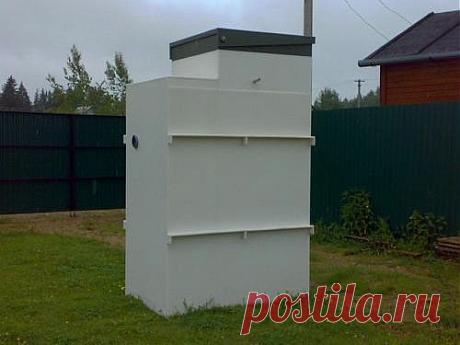 Септик Топас: принцип работы и установка