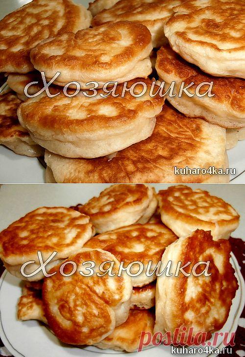 Хозяюшка. Кушать подано! - Бабушкины оладушки. Видео МК