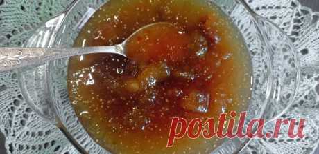 Варенье из инжира – рецепт на зиму, простой и вкусный