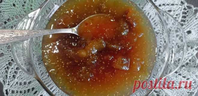 Варенье из инжира – рецепт на зиму, простой и вкусный