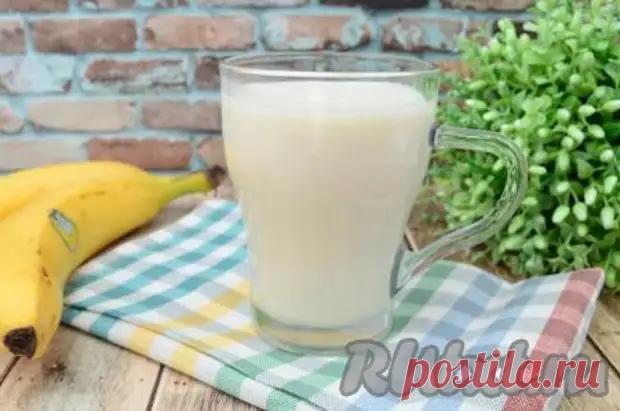 Бананово-молочный коктейль с мороженым в блендере - Наш уютный дом - 21 июня - Медиаплатформа МирТесен