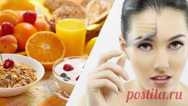 Продукты ускоряющие старение &raquo; Женский Мир
