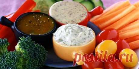 Соусное ассорти: на любой вкус