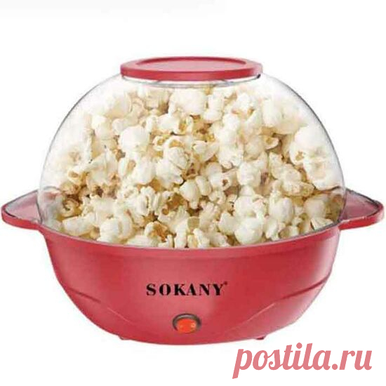 ᐉ პოპკორნის აპარატი SOKANY SK-905 (850 W) | POPKORNIS APARATI SOKANY SK-905 (850 W)