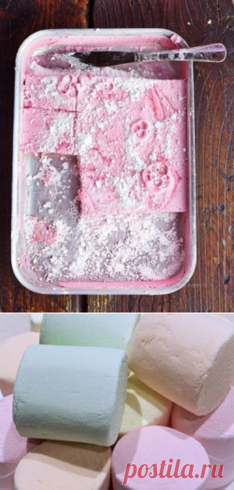 Как сделать маршмеллоу | Рецепты Джейми Оливера