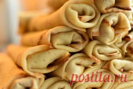 Мясная начинка для домашних блинчиков | Покулинарим Пульс Mail.ru