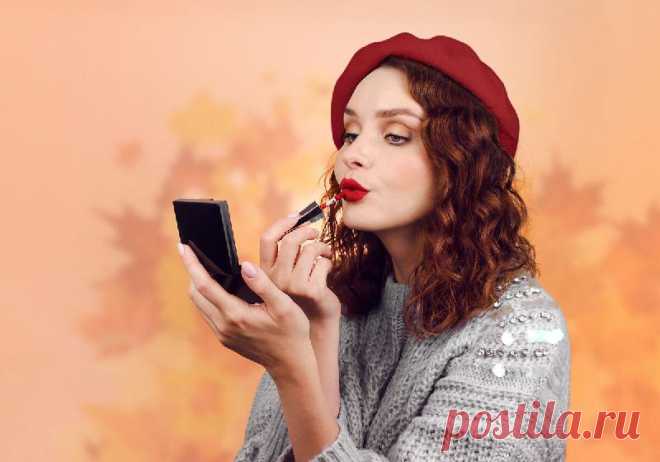 Помады что надо: 4 идеи эффектного макияжа губ этой осени 