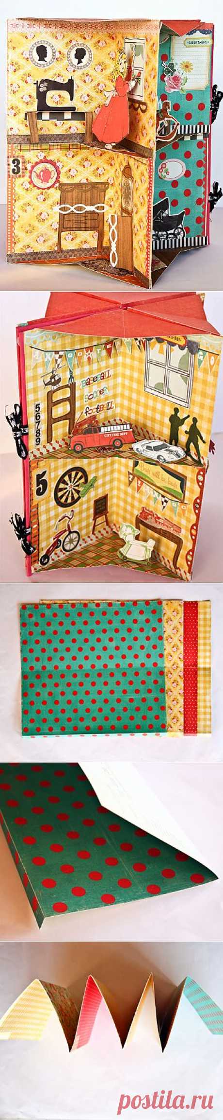 Crate DIY :: Remake of Home - Crate Paper

Домик для куклы
