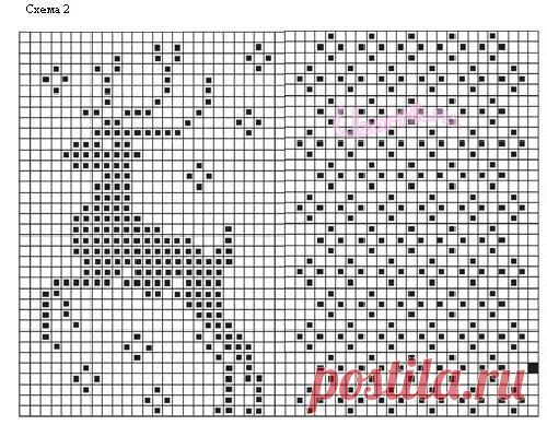 uzori-s-olenyami-dlya-vyazaniya-spitsami-dlya-detey.jpg (500×389)