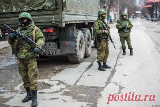 Ну вот пошли мемуары о взятии Крыма в 2014 году: avmalgin