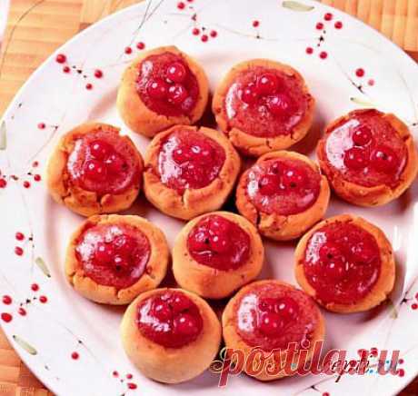 Готовим вкусные домашние Печенье с мармеладом