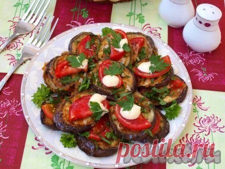 Баклажаны по-восточному (рецепт с фото) | RUtxt.ru