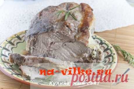 Свинина, запеченная в молоке - удивительно сочно и вкусно, очень ароматно