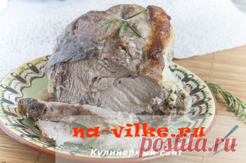 Свинина, запеченная в молоке - удивительно сочно и вкусно, очень ароматно