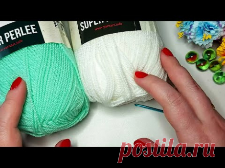 👌САМЫЙ ЛУЧШИЙ -  и не поспоришь! ✅Интересно вяжется! 🤩Свяжите и Вы! (вязание крючком для начинающих)