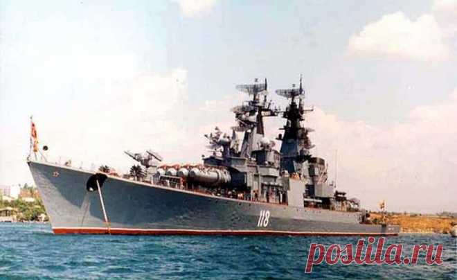 1960 Крейсера которых не стало. "Адмирал Фокин". Чекмарев Владимир Альбертович.