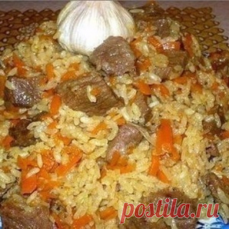Вкуснейший плов - МирТесен