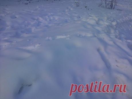 Снег