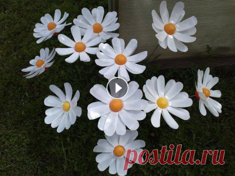 РОМАШКА ИЗ пластиковой БУТЫЛКИ / Как сделать ЦВЕТЫ из пластиковых бутылок Своими руками РОМАШКА ИЗ пластиковой БУТЫЛКИ / Как сделать ЦВЕТЫ из пластиковых бутылок Своими рукамиПомогите в развитии канала!!!Help in the development of the cha...