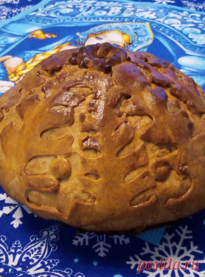 Старинный курник, рецепт 1861 года | БурМикС - Канал со вкусом! | Дзен