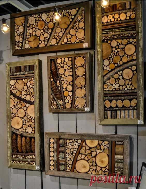 15 Crafty Wood Slice Projects You’ll Want For Your Home