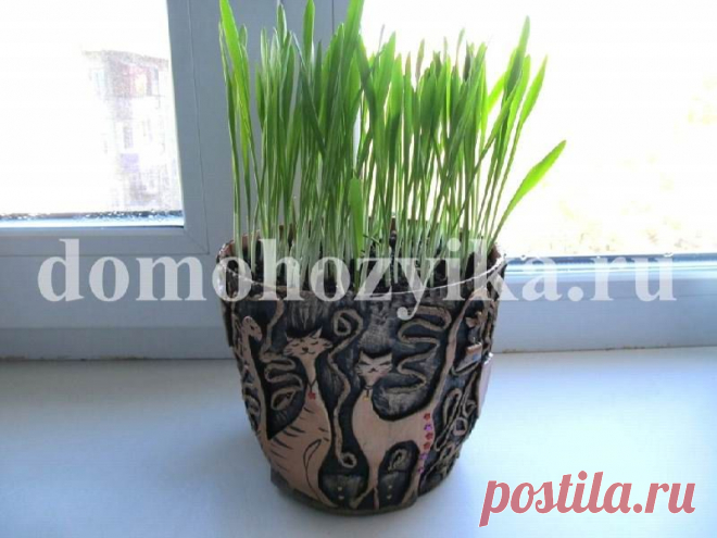 Горшок своими руками