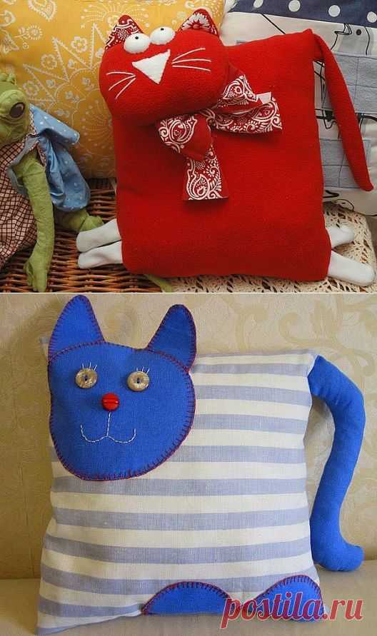 Идеи креативных подушек...