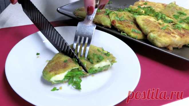 Конвертики из капусты с сыром в кляре
