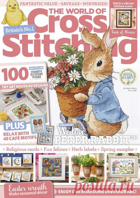 The World of Cross Stitching №305 2021