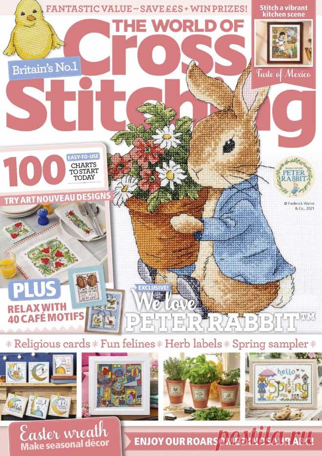 The World of Cross Stitching №305 2021