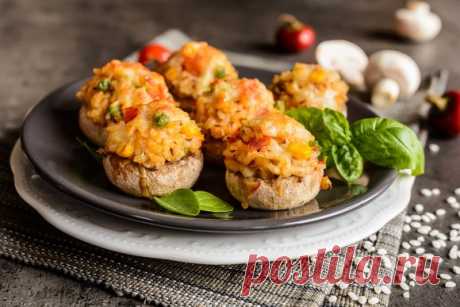 Гармония вкуса: блюда с шампиньонами
