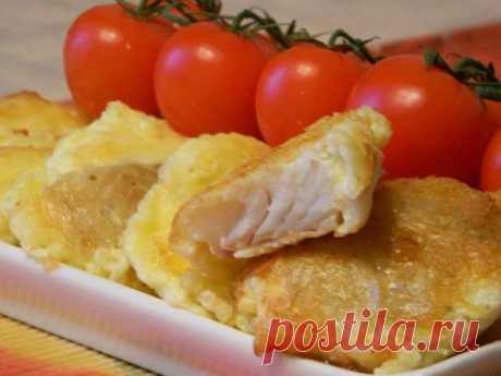 Рыба в сырном кляре