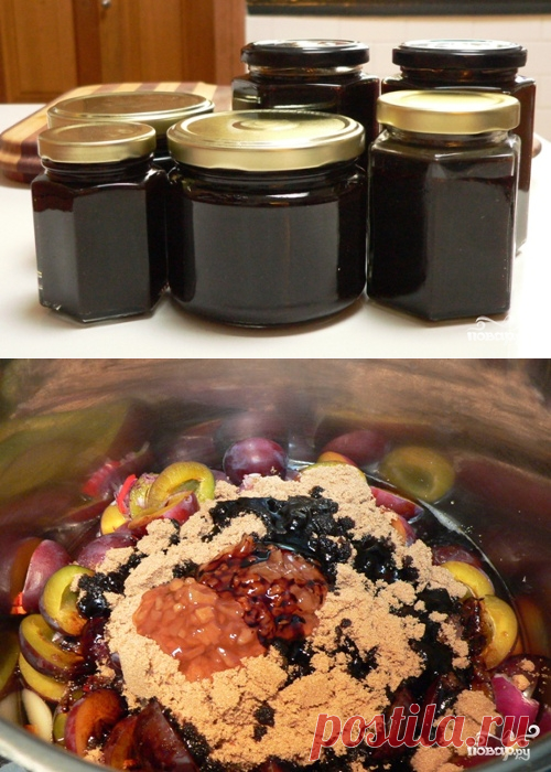 Соус из кислых слив - пошаговый кулинарный рецепт с фото на Повар.ру