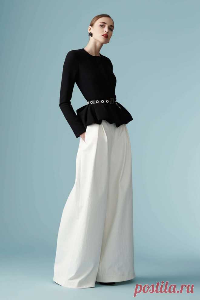 Carolina Herrera весна-лето 2017 Resort — самая женственная и элегантная. И ультрамодная при том!