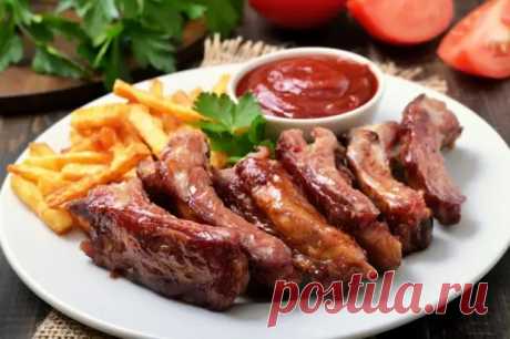 (29) 15 отличных рецептов свиных ребрышек на сковороде - Будет вкусно - 5 ноября - 43914873992 - Медиаплатформа МирТесен