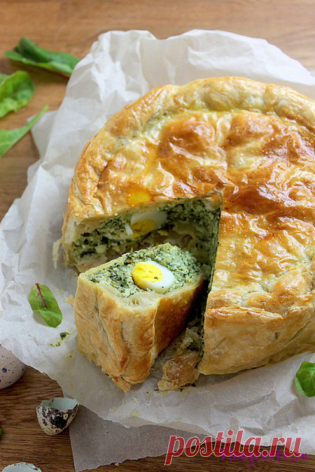 Torta pasqualina/ Паскуалина | Vinegrette
