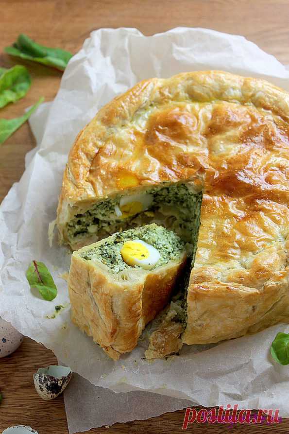 Torta pasqualina/ Паскуалина | Vinegrette