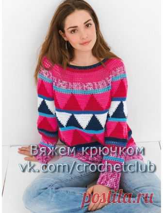 Вязание крючком на Блоге Настика