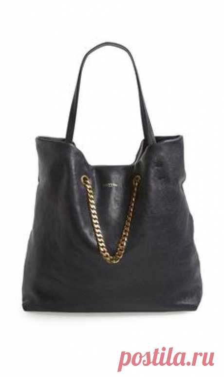 Lanvin Leather Tote | totes